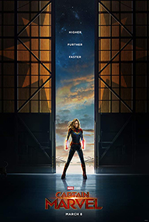 Cover: Captain Marvel