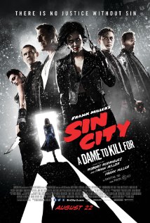 Cover: Sin City: A Dame to Kill For